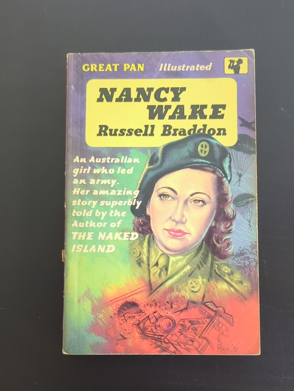 2/$10 Nancy Wake By Russell Braddon